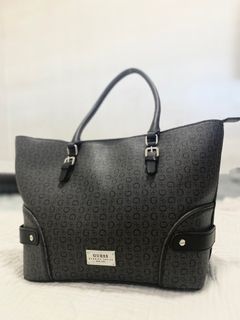 100% Authentic Guess Hard Handbag
