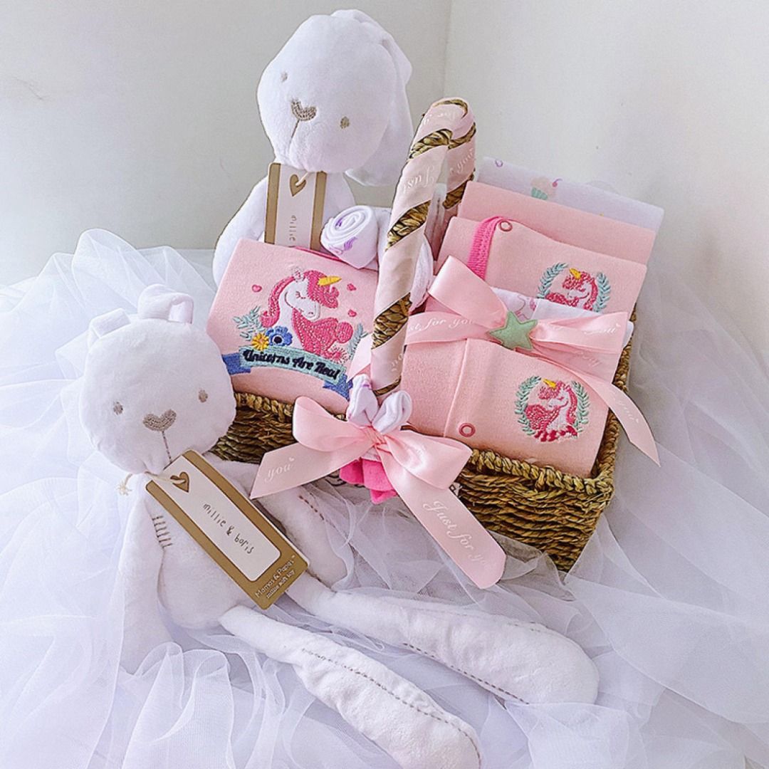 Newborn baby girl outlet clothes gift sets