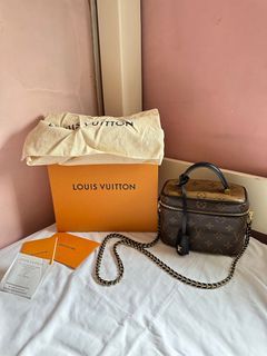 Louis Vuitton Vanity Bag - 7 For Sale on 1stDibs  louis vuitton vanity bag  price, lv vanity bag, louis vuitton vanity case