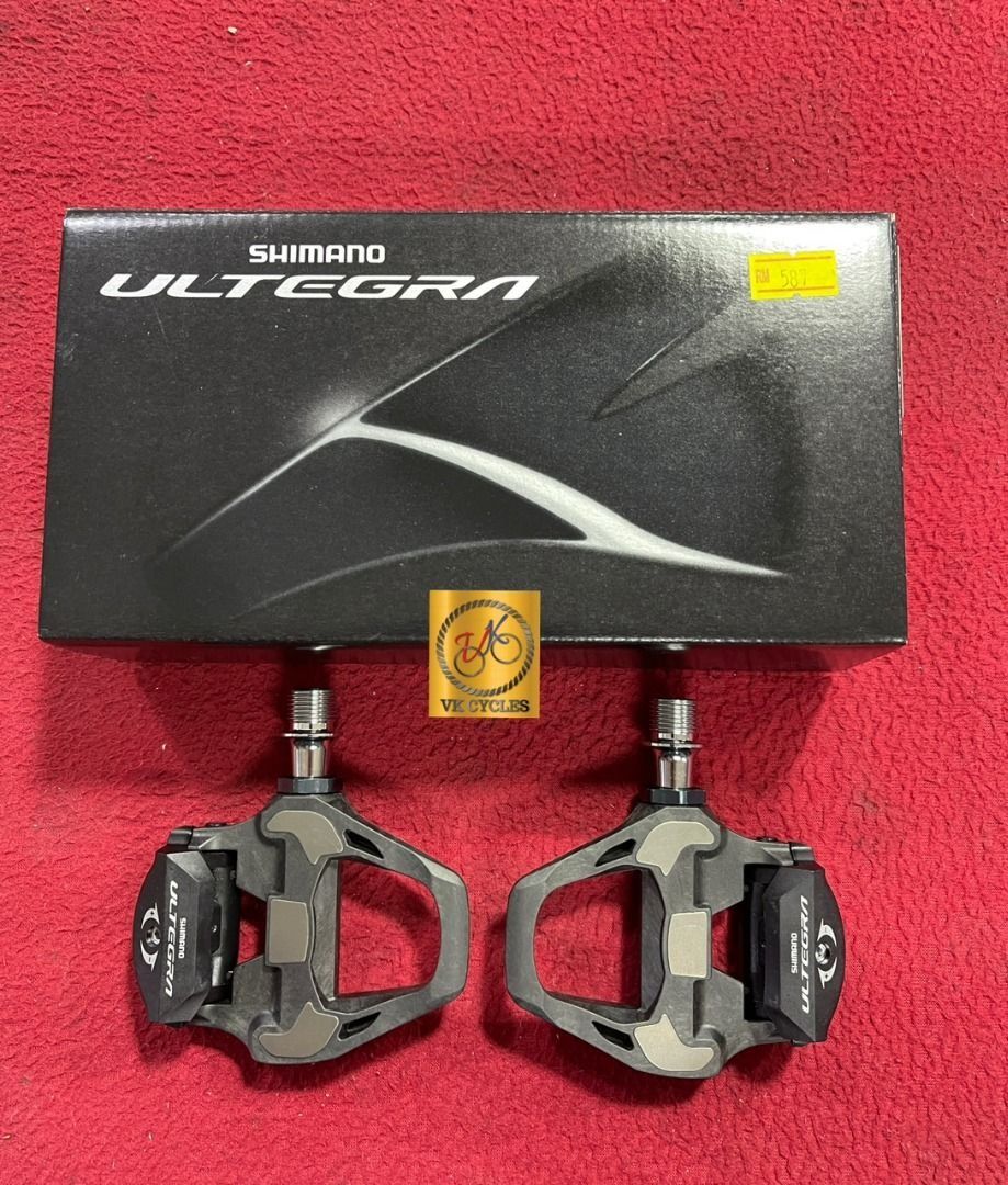 100 Original Shimano Ultegra PD R8000 R8000 Carbon SPD SL Pedals