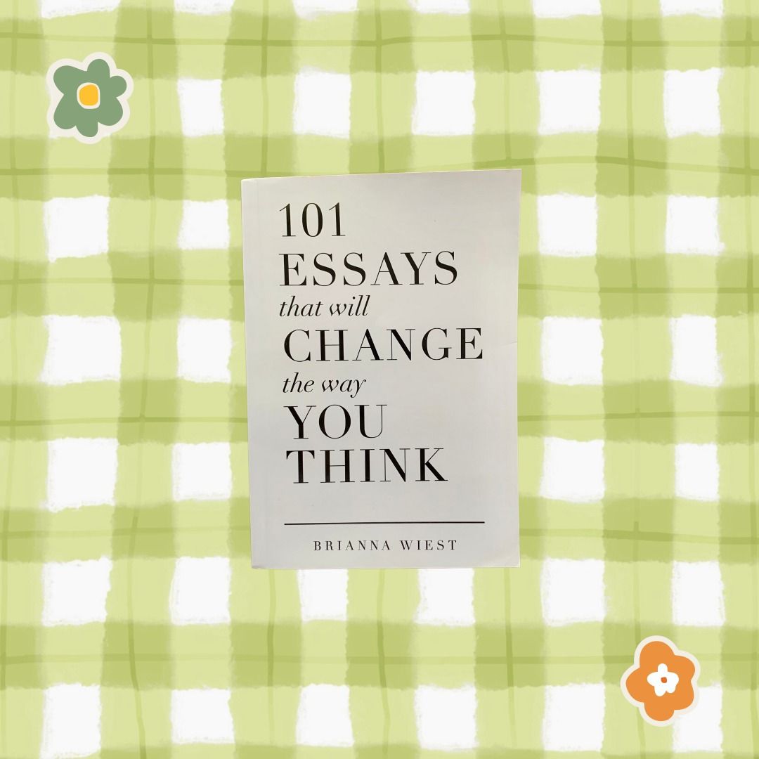 101 essays that will change the way you think, Hobbies & Toys, Books ...