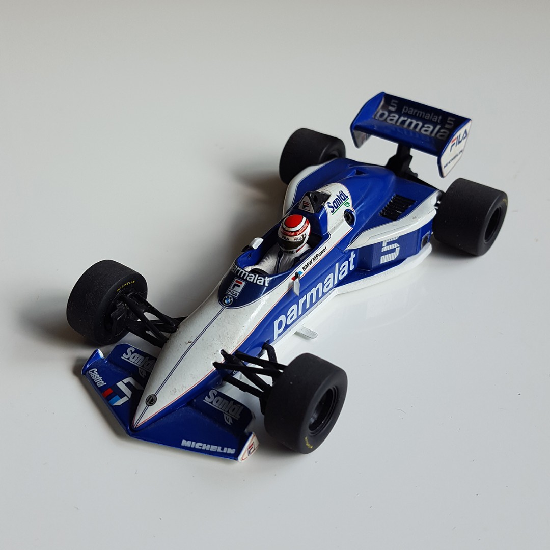 1/43 Brabham BT 52 BMW turbo World Champion 1983 by Minichamps, Hobbies &  Toys, Memorabilia & Collectibles, Fan Merchandise on Carousell