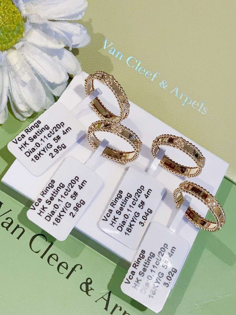 Vca outlet wedding ring