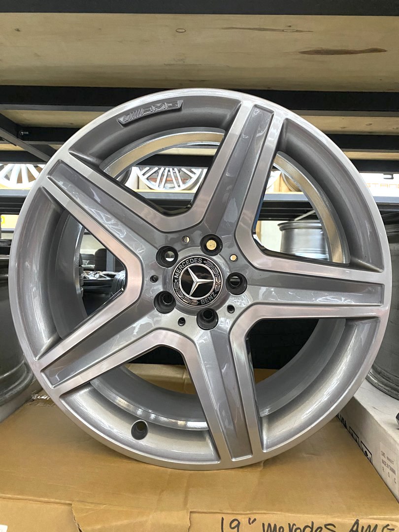19” Mercedes Benz AMG original wheel, Car Accessories, Tyres & Rims on ...