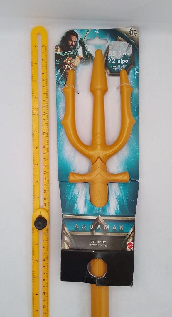 Mattel 2025 aquaman trident
