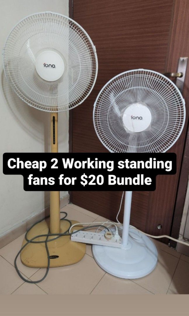 2Workingfans20, National fan , national fan with Iona fan cover , Iona