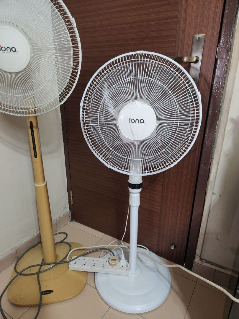 2Workingfans20, National fan , national fan with Iona fan cover , Iona