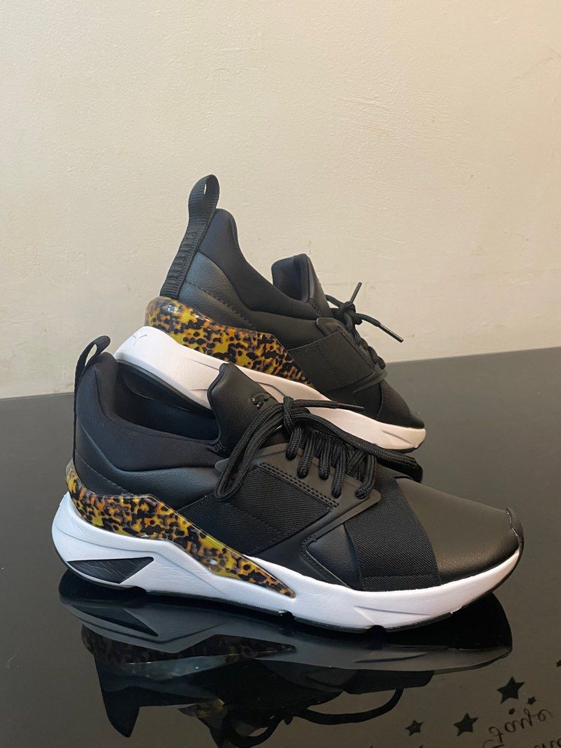 BRAND NEW ORIGINAL PUMA MUSE X5 LEO WOMEN S RUBBER SHOES