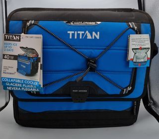 40 CANS CAPACITY ARCTIC ZONE TITAN Deep Freeze Collapsible Can Cooler Portable Foldable Beverage Cooler