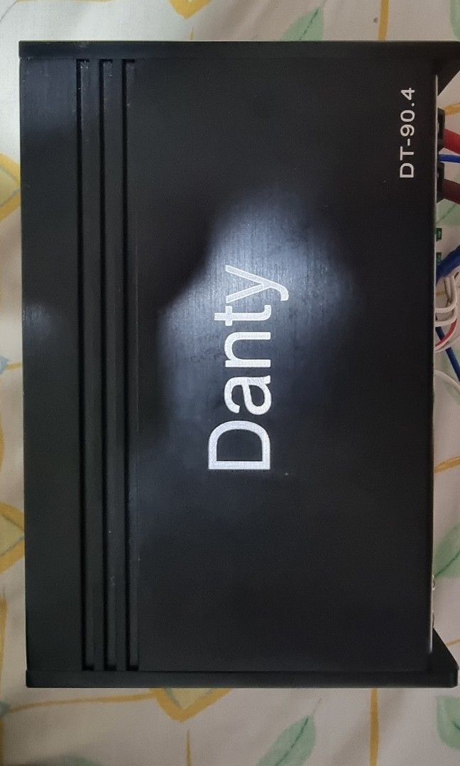 4 Channel Amplifier, Car Accessories, Accessories on Carousell