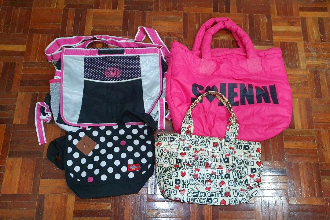 3 Cute Branded Bags for Sale Dickies SoJenni Choop 3 Way Bag Stylish Preloved Bags