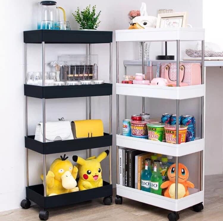 4 Layered Movable Slim Multifunction Rack‼️ (Category: Storage Boxes & Baskets) located in Manila. Submitted by zainabonlineshop (Listing ID 1239030619, Image 1). Description: 4 Layered Movable Slim Multifunction Rack‼️ ➡️ Size: Height: 71cm ➡️ Length: 41cm ➡️ Width: 12cm ➡️ Material: PP+Stainless Brand-New Items! Available on Hand! Direct from Warehouse! Legit Seller | Distributor! Good Quality, Affordable Price! 💯 📍 LOCATION: MARIKINA CITY 🏡