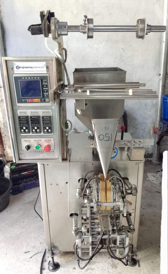 4 Side Seal Liquid Packaging Machine on Carousell