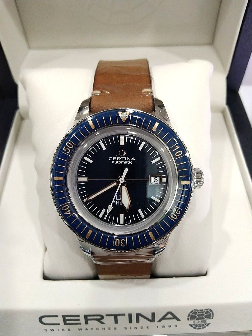 Certina divers new arrivals watch automatic