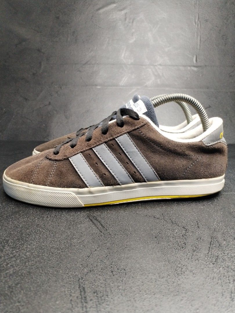 6.5uk ORIGINAL ADIDAS NEO ORTHOLITE FULL LEATHER