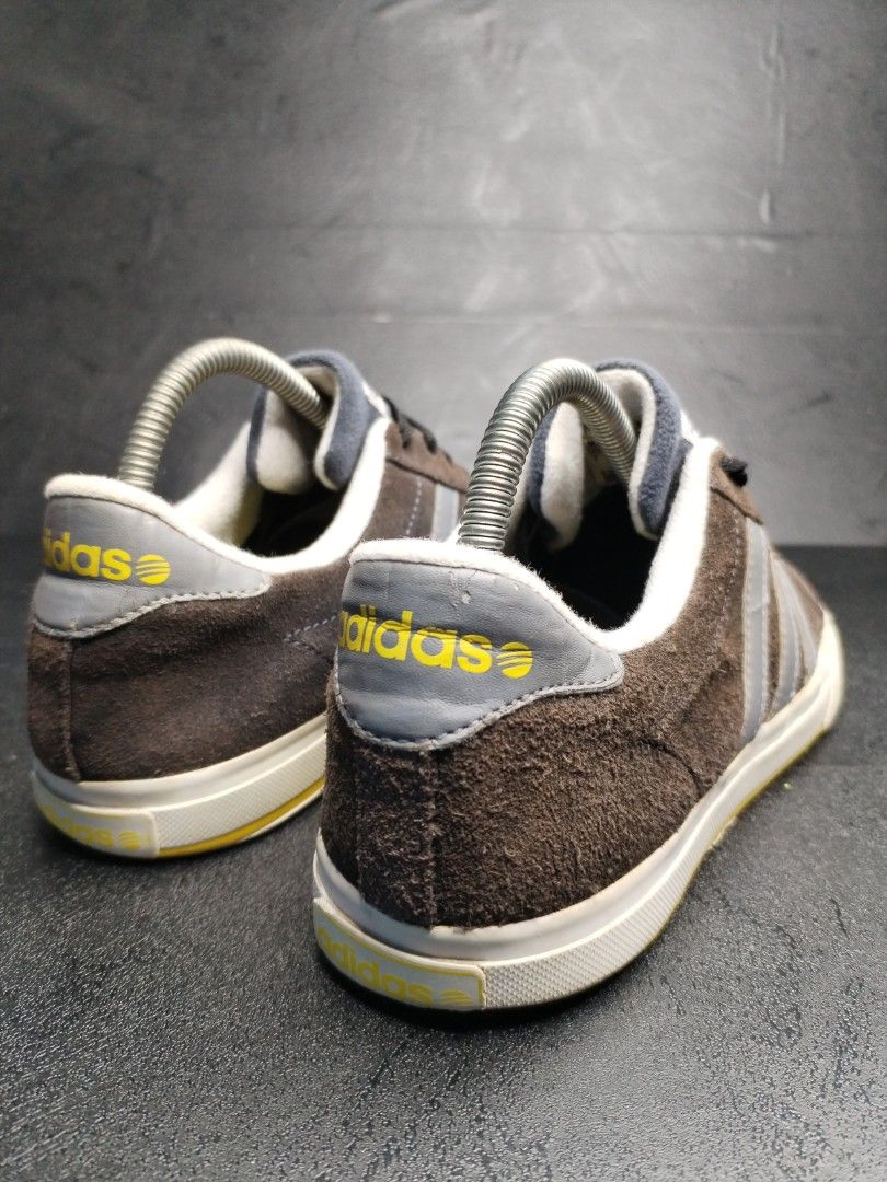 6.5uk ORIGINAL ADIDAS NEO ORTHOLITE FULL LEATHER