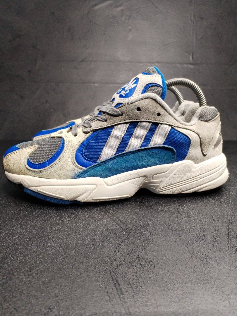 6.5uk ORIGINAL ADIDAS YUNG 1 Alpine SUEDE TRAINERS Women s