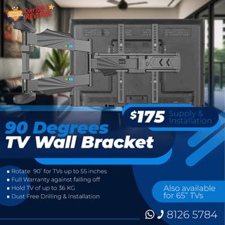Professional Tv Bracket Supply n Installation Collection item 1