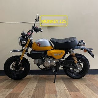 【售】新車 2022 HONDA Monkey 125 泰規 可車換車 小車 猴子 五檔猴 黃色