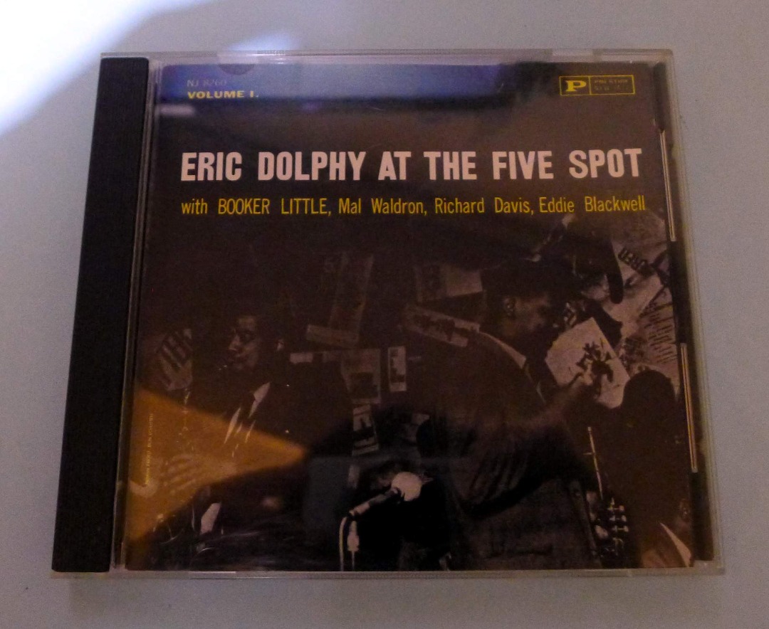 Eric Dolphy /At The Five Spot VOL2/銀NJ-