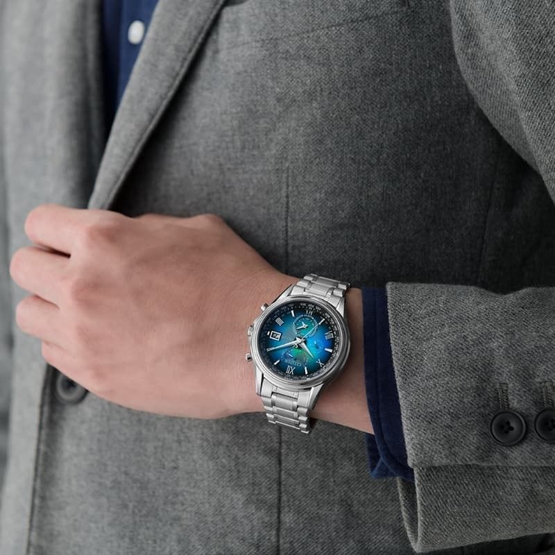 🇯🇵日本代購🇯🇵日本製CITIZEN EXCEED AT9130-77L UNITE with BLUE 