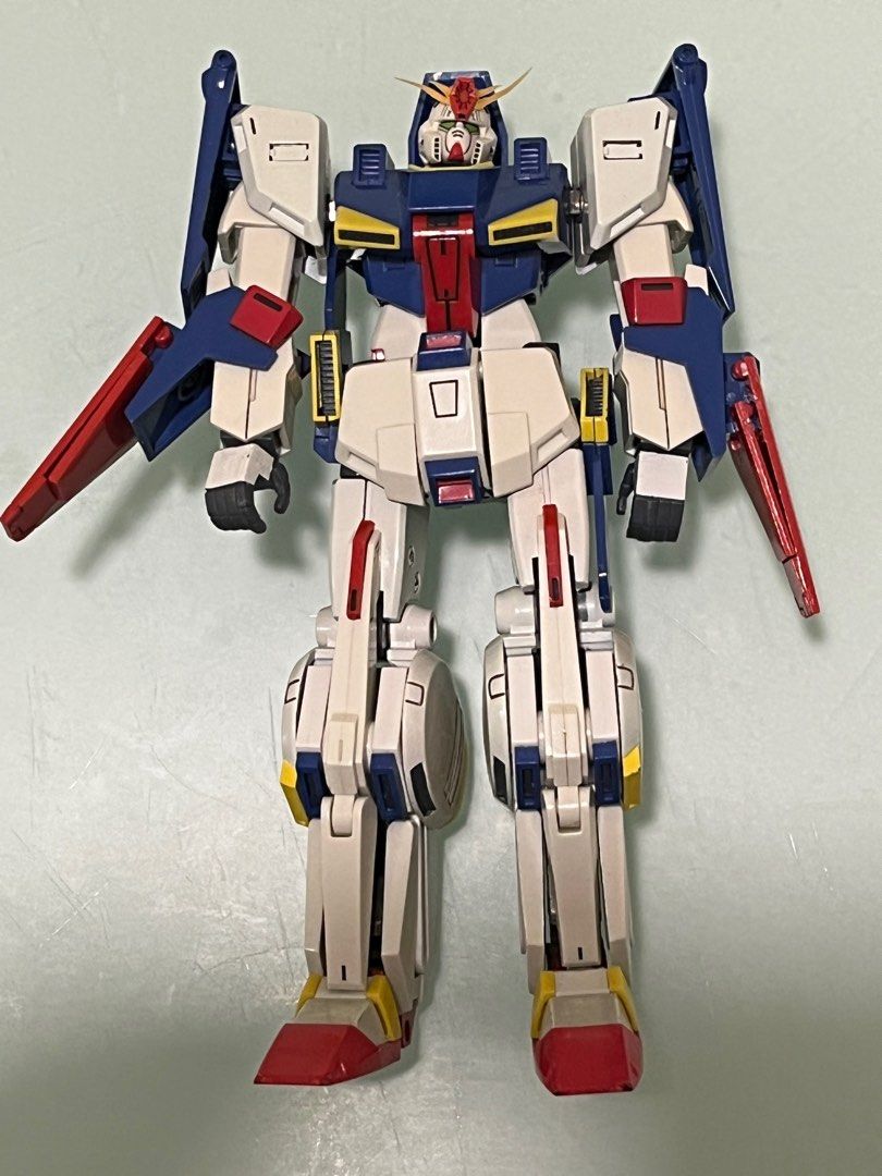 超合金可變戰士GD-60 ZZ Gundam, 興趣及遊戲, 玩具& 遊戲類- Carousell