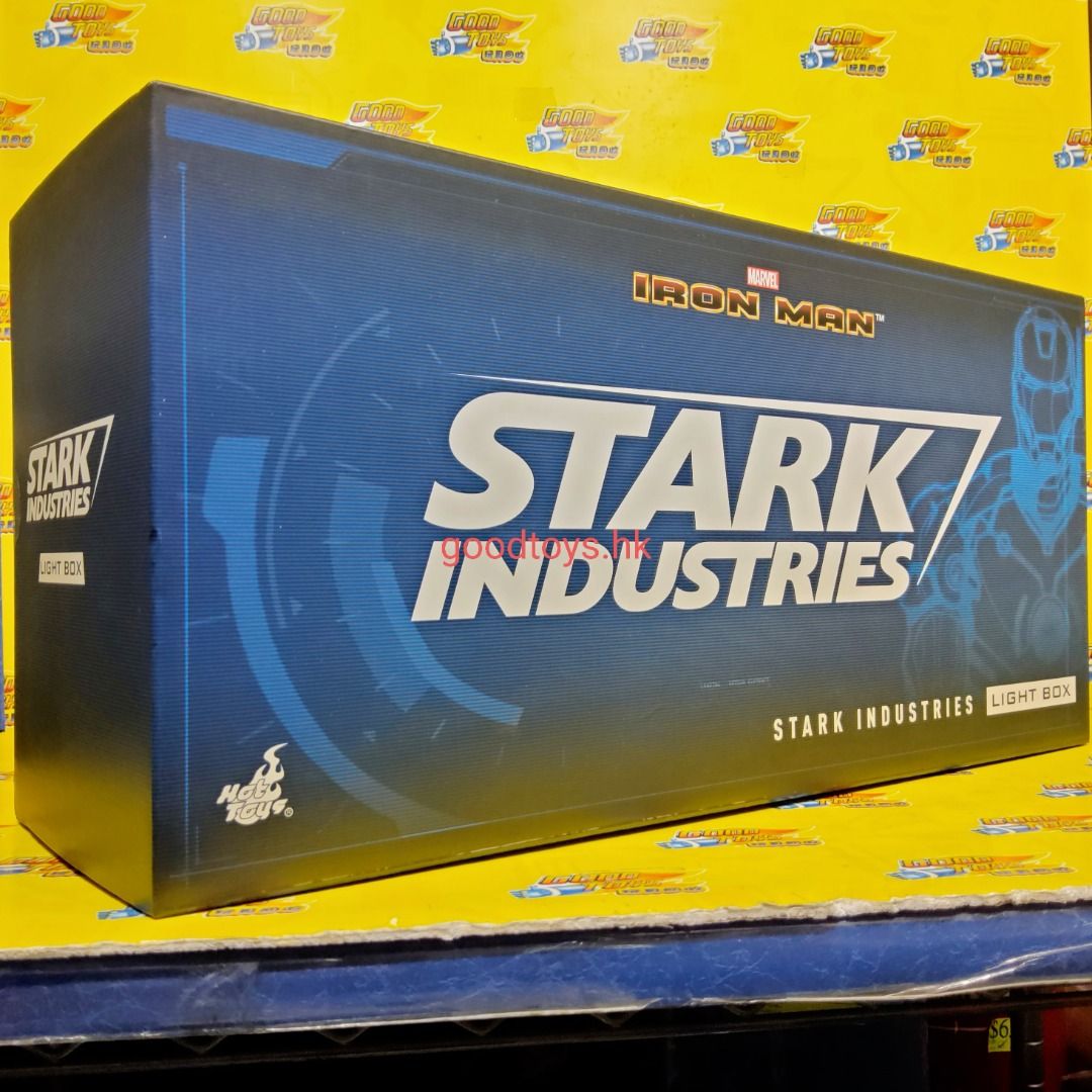 Marvel - Lichtbox Iron Man Stark Industries - 40 cm