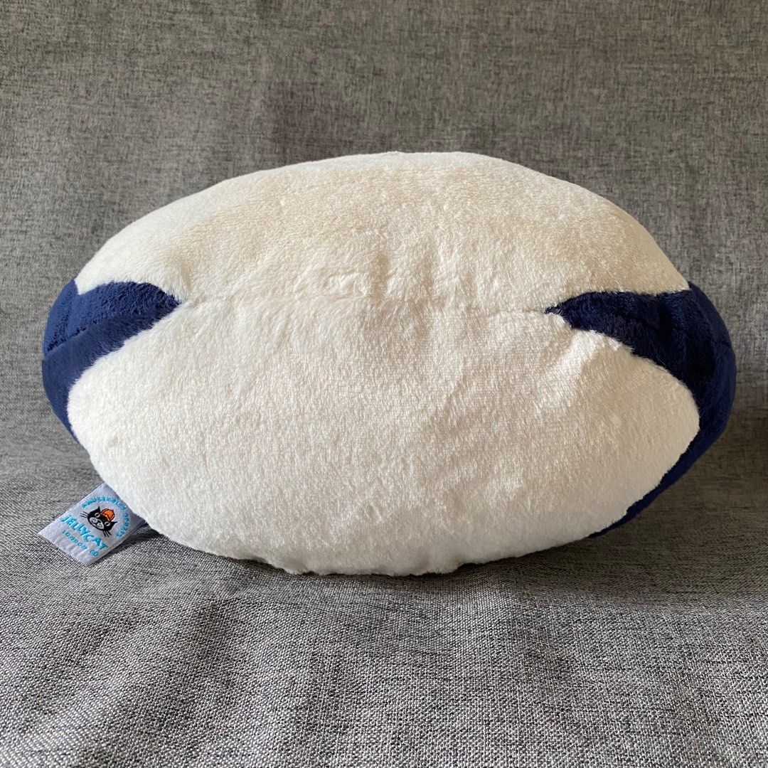 現貨] JELLYCAT Amuseable Sports Rugby Ball 2023年最新運動系列微笑欖球公仔, 兒童＆孕婦用品, 嬰兒玩具-  Carousell