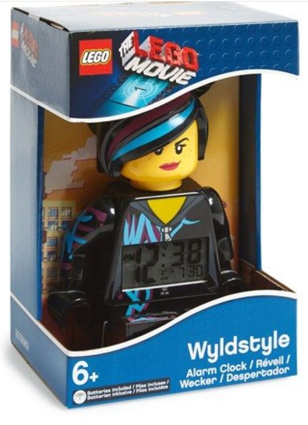 Wyldstyle sale alarm clock