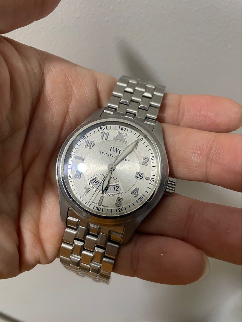 Iwc spitfire bracelet hotsell