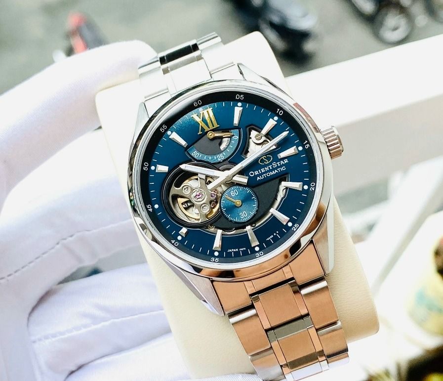 Orient star automatic open heart outlet