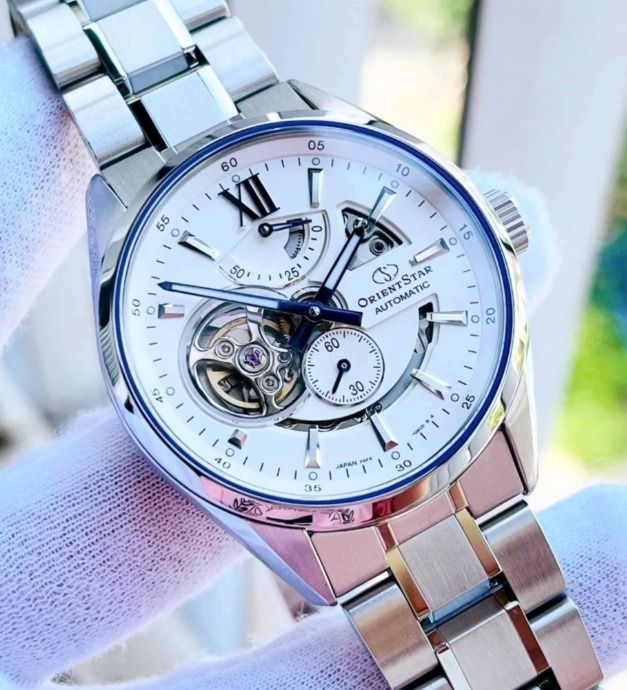 Orient star automatic open heart clearance