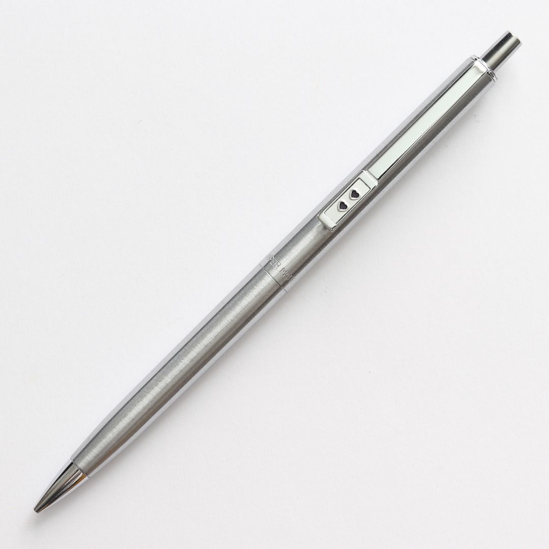 比百美鋼製鉛芯筆Paper Mate stainless steel 0.5mm pencil, 興趣及