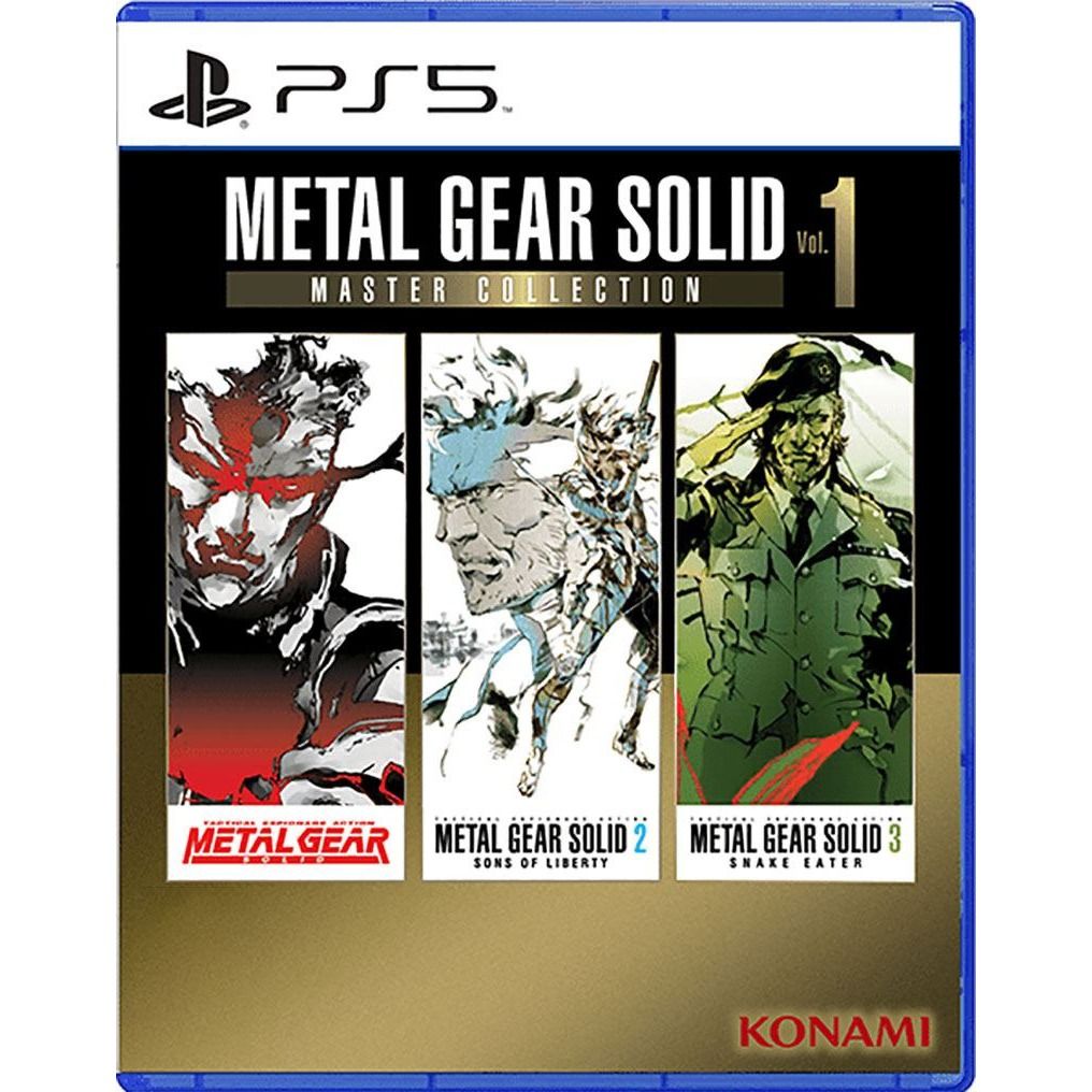 全新) PS5 Metal Gear Solid: Master Collection Vol.1 MGS 潛龍諜影 ...