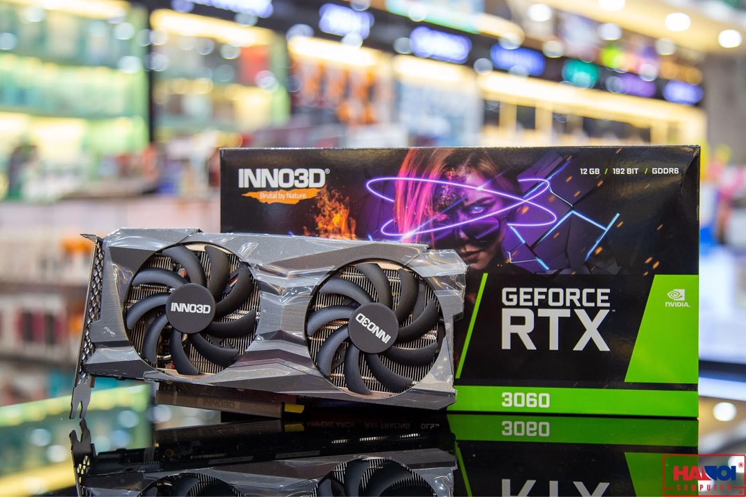 有盒有保] [未開封] Inno3D Nvidia RTX 3060 12GB, 電腦＆科技, 電腦