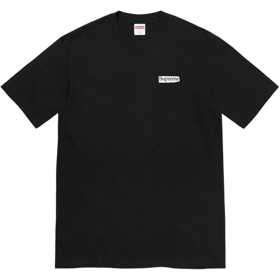 現貨] SUPREME BLOWFISH TEE 黑M/L, 他的時尚, 上身及套裝, T恤和Polo