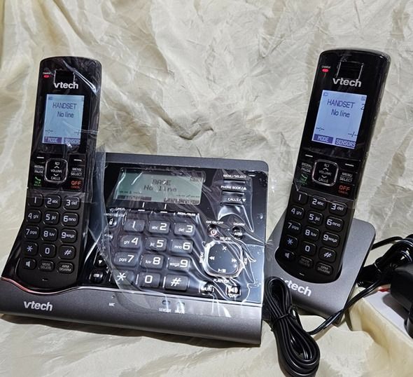 全新 VTECH 數碼室內無線電話子母機 vc7151202A, 家庭電器, 其他家庭電器 Carousell