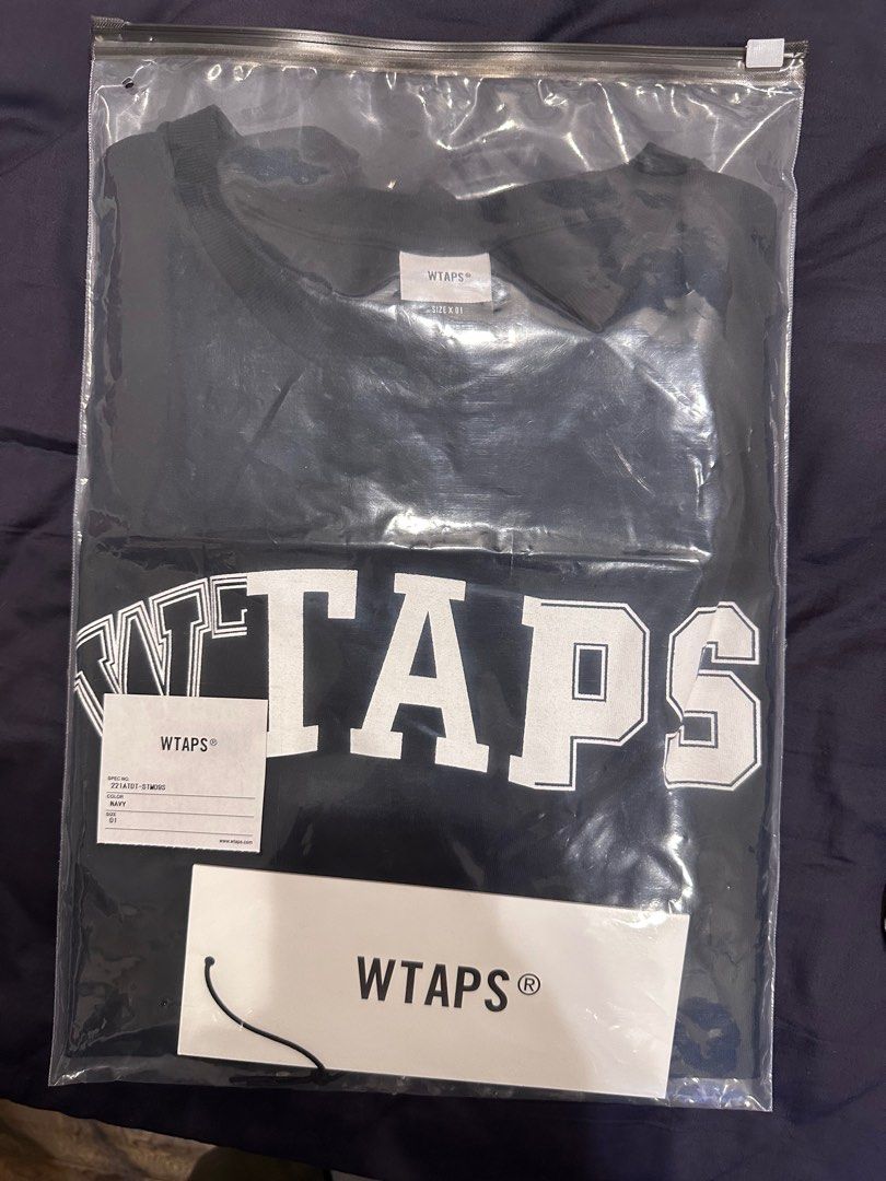 WTAPS 22SS RANSOM / SS / COTTONネイビーM新品 - トップス