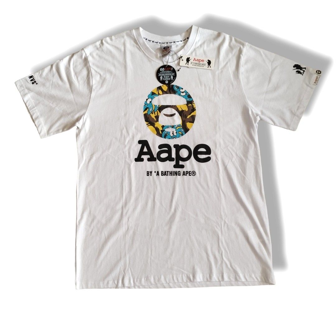 A Bathing Ape T-shirt AAPE BY A BATHING APE T-SHIRT KAOS