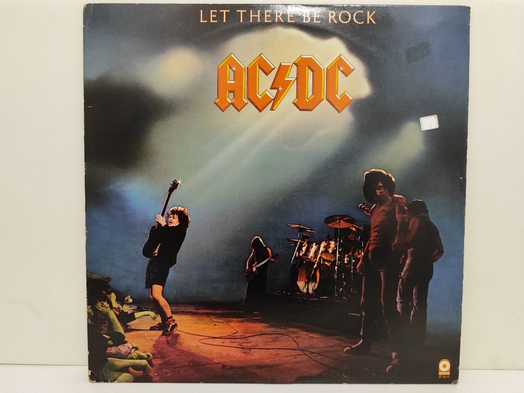AC/DC - Let There Be Rock (Atco, US), Hobbies & Toys, Music & Media ...