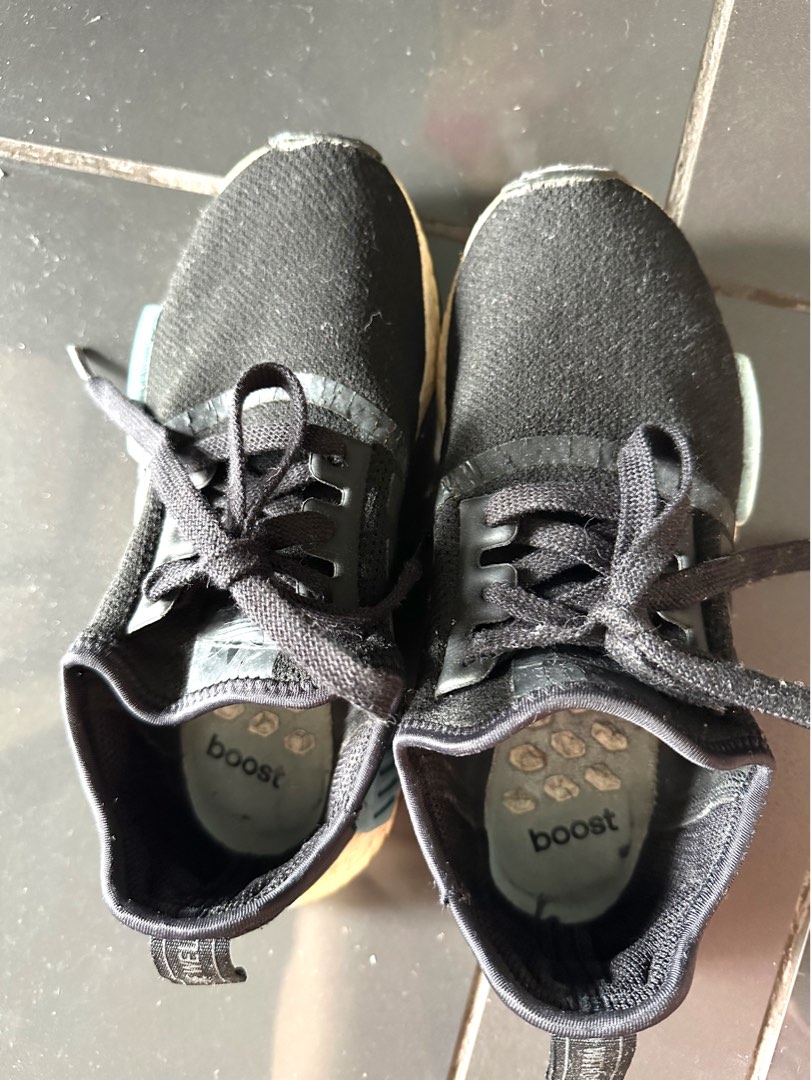 Adidas nmd top black ladies