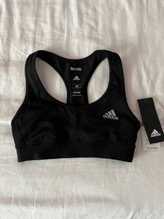 Adidas black Sports Bra