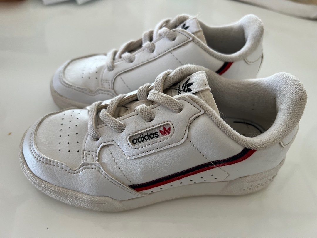 Adidas continental 80 children deals