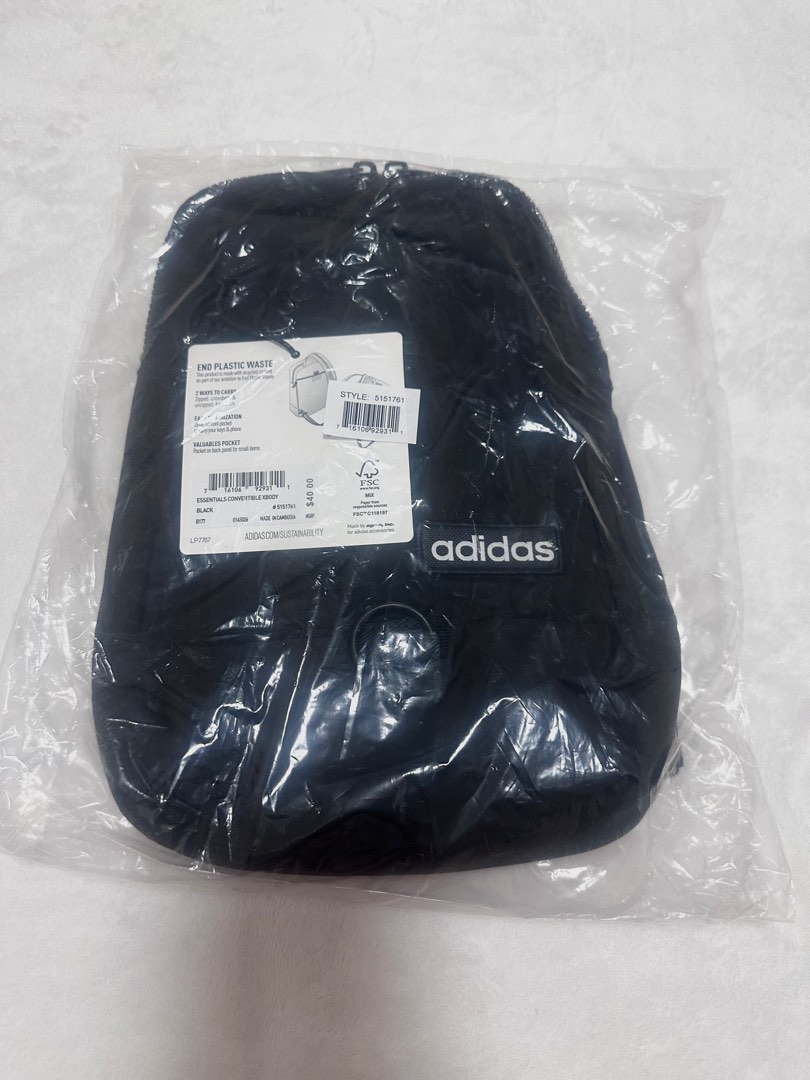 Adidas Essentials Convertible Crossbody on Carousell