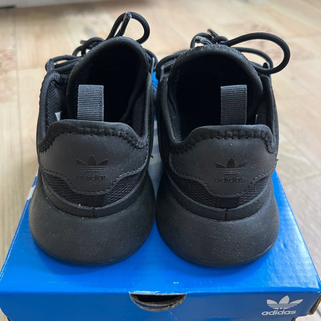 Adidas Kids Shoes XPLR Black in Size 3Y