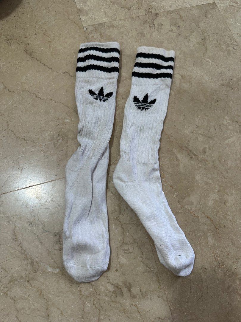 adidas socks, Men's Fashion, Watches & Accessories, on Carousell