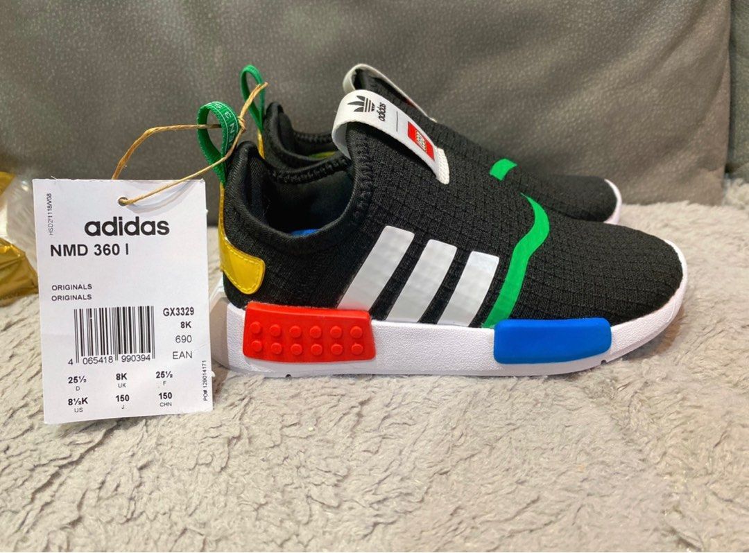 adidas gazelle silver green womens Adidas x LEGO Racer 21 Juniors' Mesh Sneakers