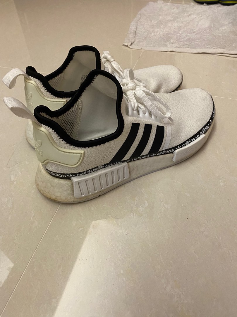 adidas gazelle silver green womens Adidas NMD XR1 Triple White