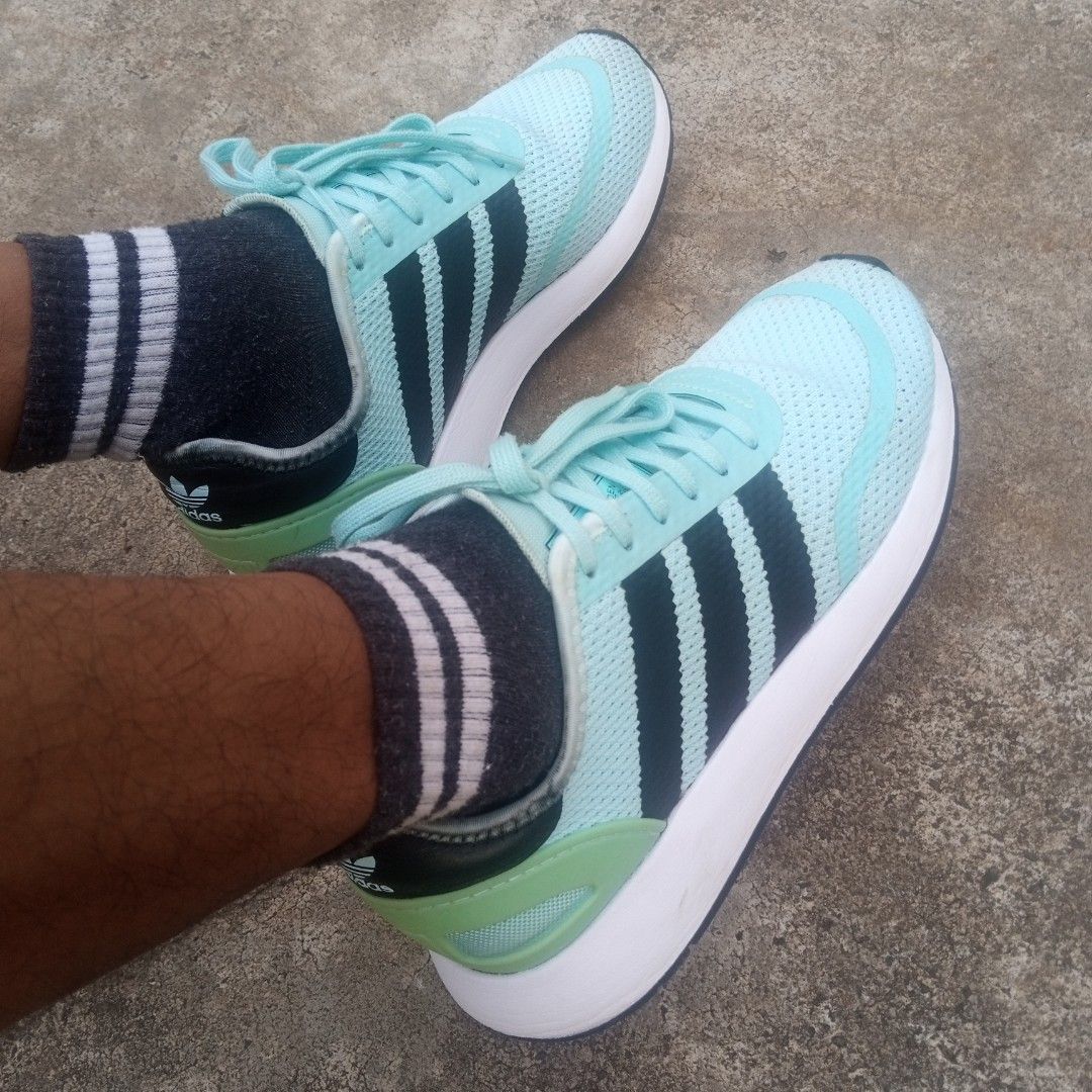 ADIDAS ORIGINAL 42 Men s Fashion Footwear Sneakers on Carousell