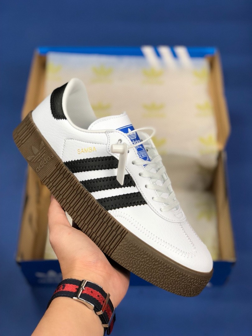 Samba rose triple white outlet